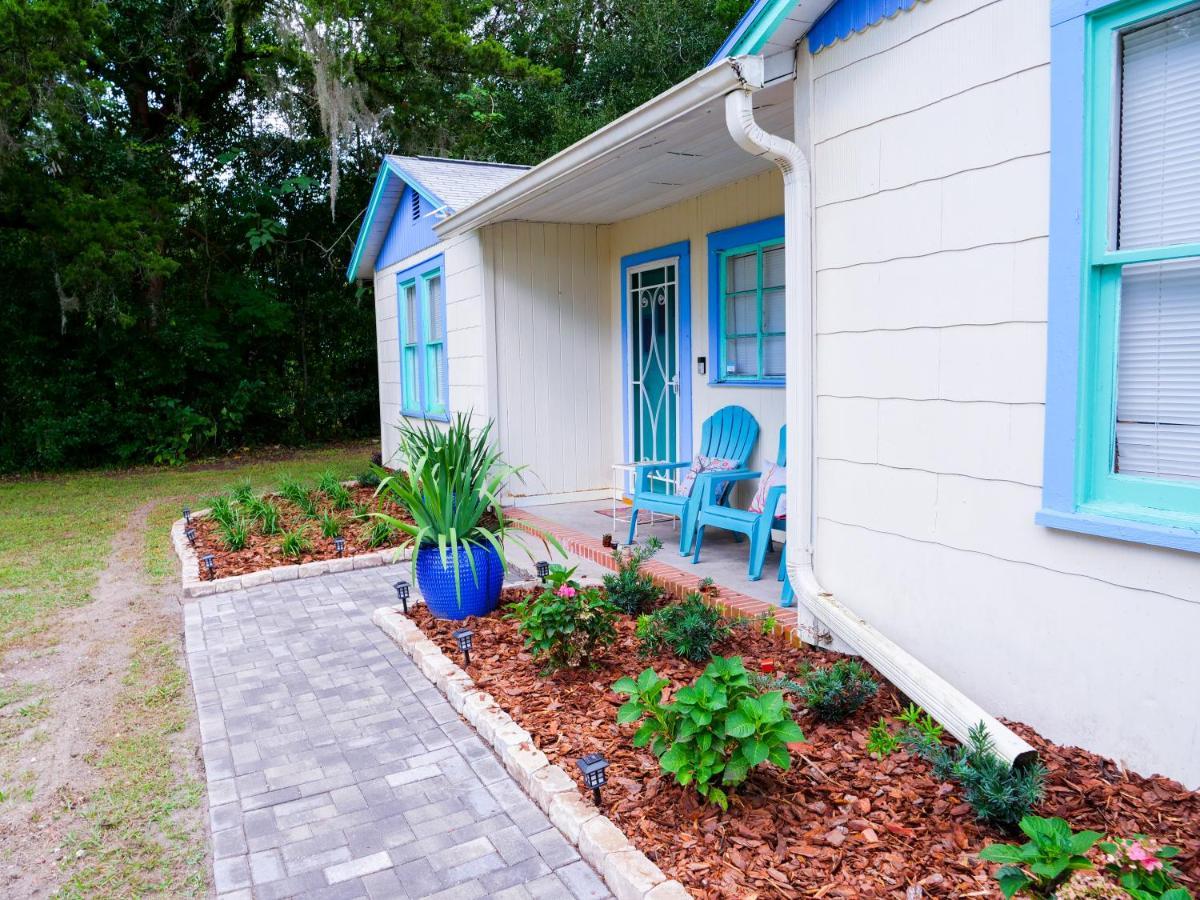 Private Home In Ocala With Fenced Yard, Piano, Central Location, Pets Welcome ภายนอก รูปภาพ